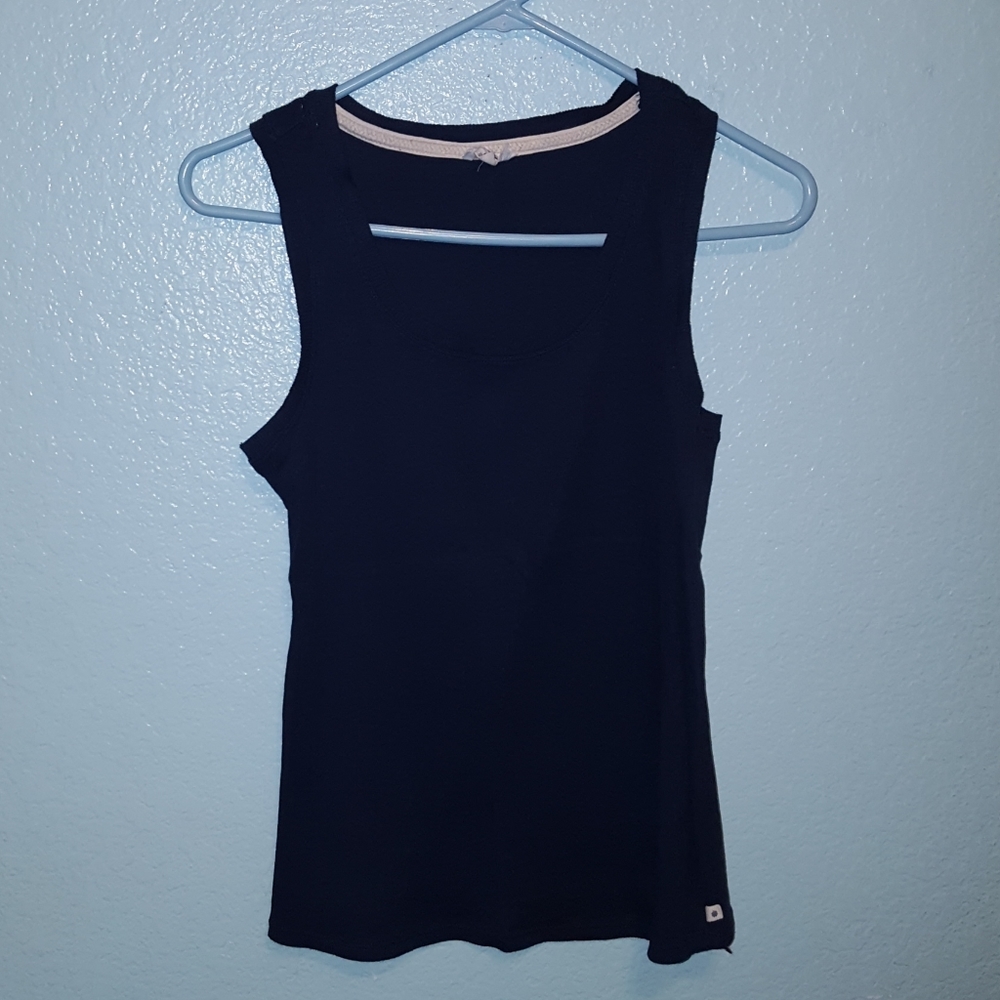 LUCKY BRAND Ribbed Tank Top